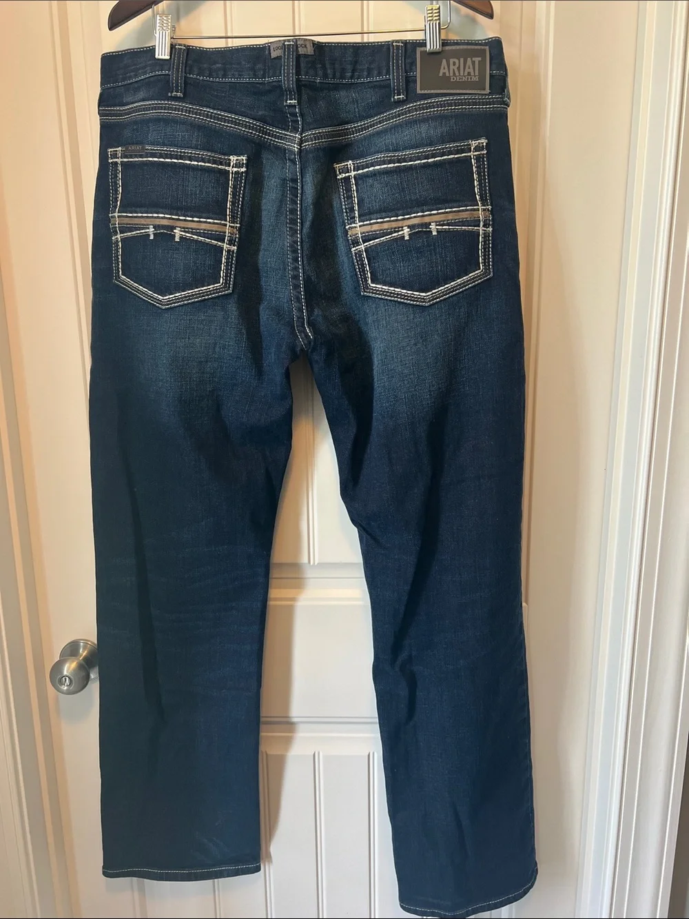 Ariat Men’s Dark Indigo Straight Jeans
